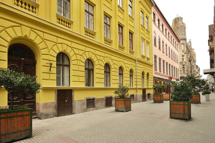 Exterior street